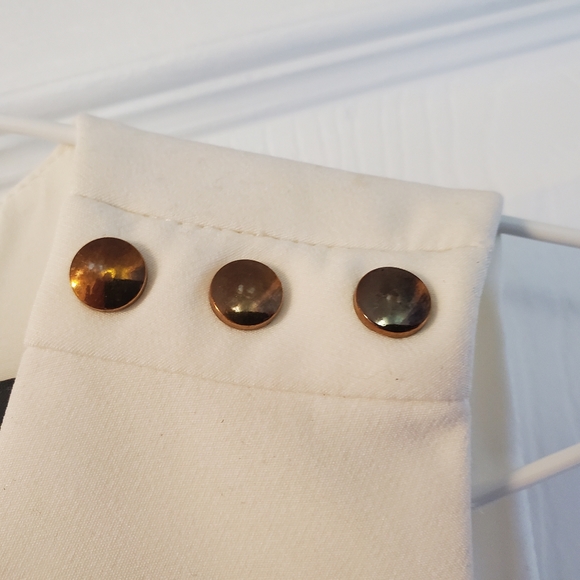 Portmans White Blouse with Peplum - Picture 3 of 4